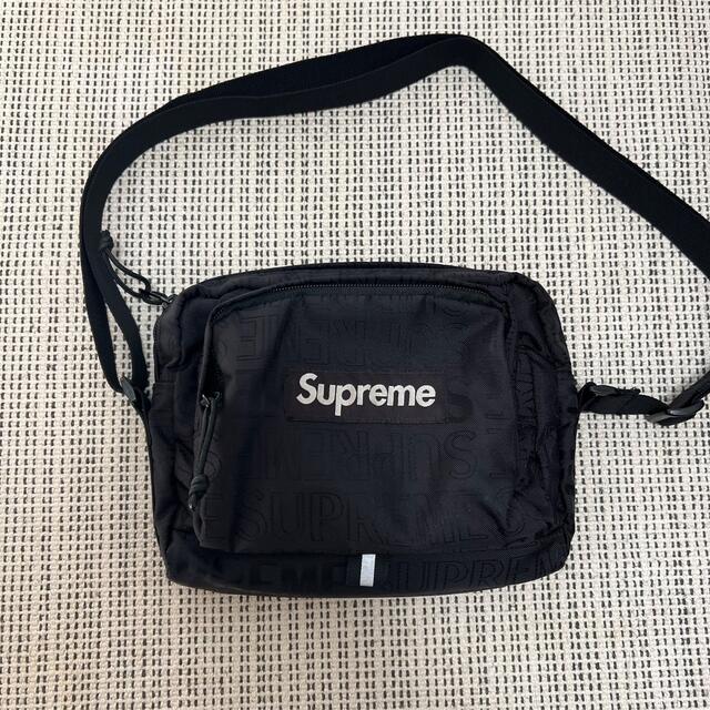supreme shoulder bag 19ss Black ショルダーバッグ - ショルダーバッグ