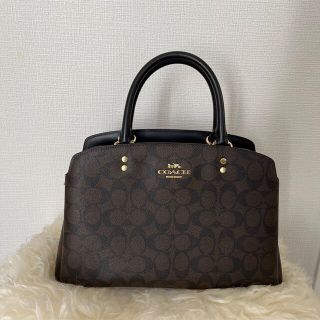 コーチ(COACH)のcoach モノグラム バッグ(ハンドバッグ)