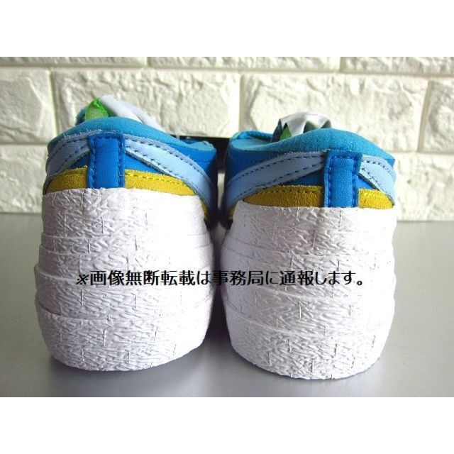 sacai(サカイ)の新品 NIKE sacai KAWS BLAZER LOW ブレザー スニーカー レディースの靴/シューズ(スニーカー)の商品写真