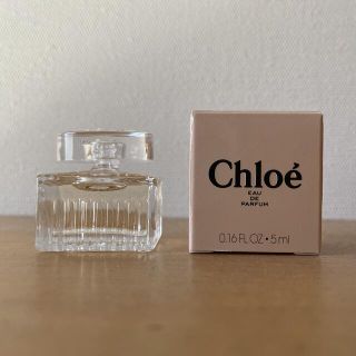 クロエ(Chloe)の【クロエChloe】オードパルファムEDP 5ml(香水(女性用))