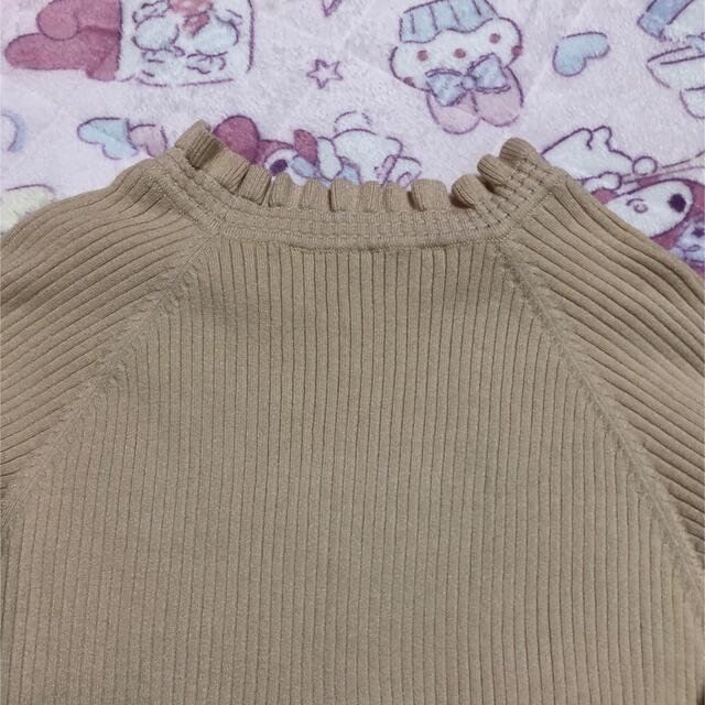 GRL(グレイル)のグレイルGRL💖衿フリルニットセーター レディースのトップス(ニット/セーター)の商品写真