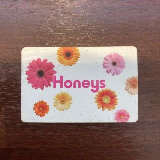 ハニーズ(HONEYS)のよぴ様専用　ハニーズ  ポイントカード 21ポイント(ショッピング)