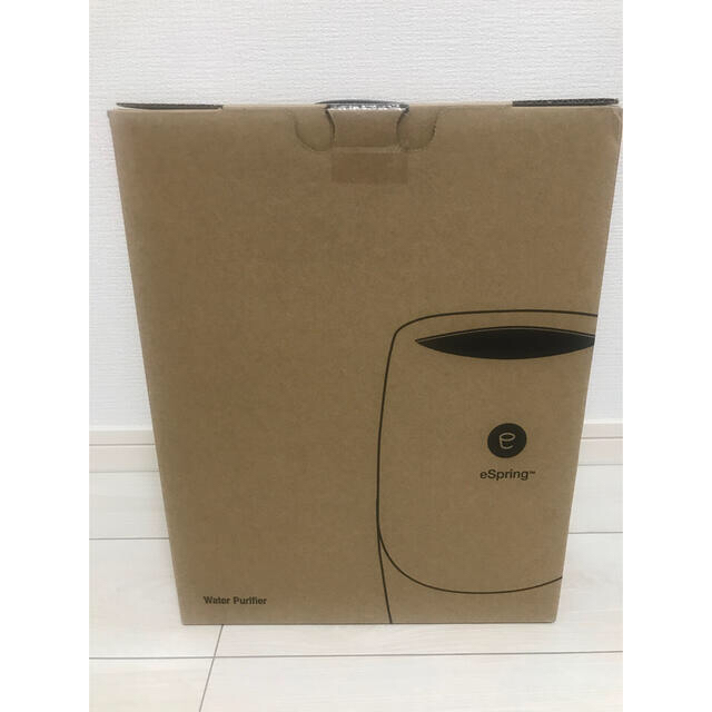 amway eSpring 浄水器Ⅱ ★2年保証つき 【新品未開封】