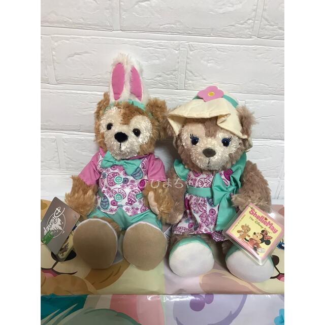 有名なブランド 香港ディズニー イースター シェリーメイ ダッフィー キャラクターグッズ Hilltopschooljamshedpur Org