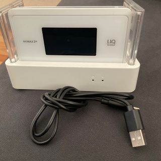 エヌイーシー(NEC)のwx06 クレードル　NAD36PUU ポケットWiFi付(PC周辺機器)