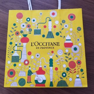 ロクシタン(L'OCCITANE)のロクシタンショップ袋　紙袋(ショップ袋)