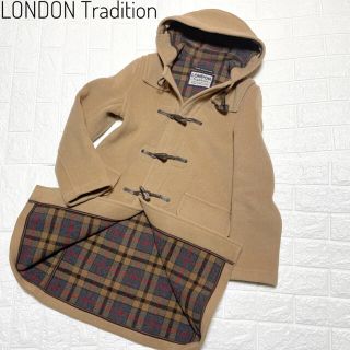 大人気 LONDON Tradition ダッフルコート ロング 34(ダッフルコート)