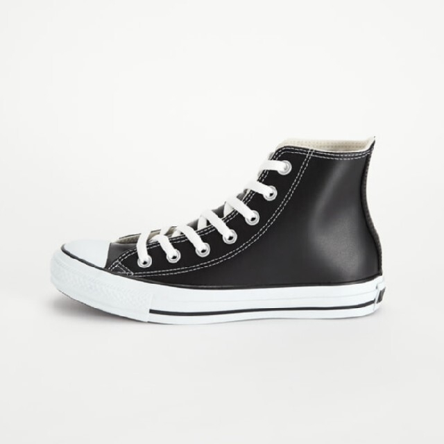 PLST(プラステ)の新品♥️PLST♥️【CONVERSE】レザーハイカットスニーカー。22.5 レディースの靴/シューズ(スニーカー)の商品写真