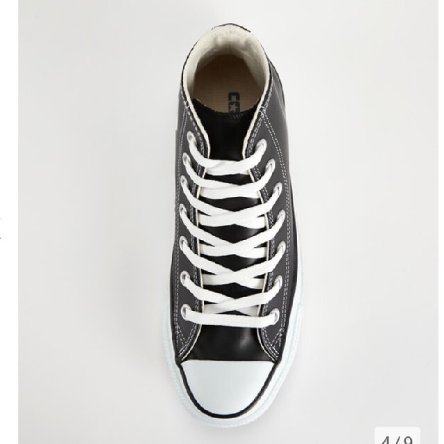 PLST(プラステ)の新品♥️PLST♥️【CONVERSE】レザーハイカットスニーカー。22.5 レディースの靴/シューズ(スニーカー)の商品写真