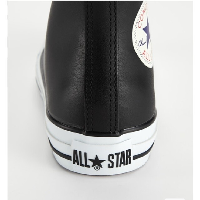 PLST(プラステ)の新品♥️PLST♥️【CONVERSE】レザーハイカットスニーカー。22.5 レディースの靴/シューズ(スニーカー)の商品写真