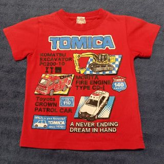 タカラトミー(Takara Tomy)のトミカ Tシャツ 110(Tシャツ/カットソー)