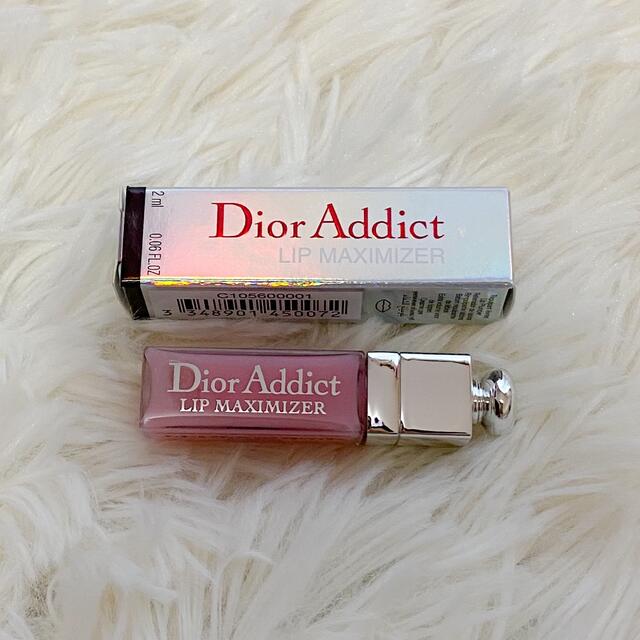 Dior(ディオール)の【新品】Dior✿リップマキシマイザー✿ミニサイズ コスメ/美容のベースメイク/化粧品(リップグロス)の商品写真