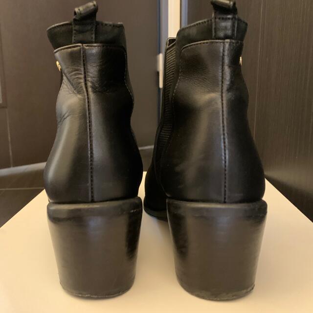 DIANA(ダイアナ)のDIANA５cmヒールサイドゴアショートブーツ レディースの靴/シューズ(ブーツ)の商品写真