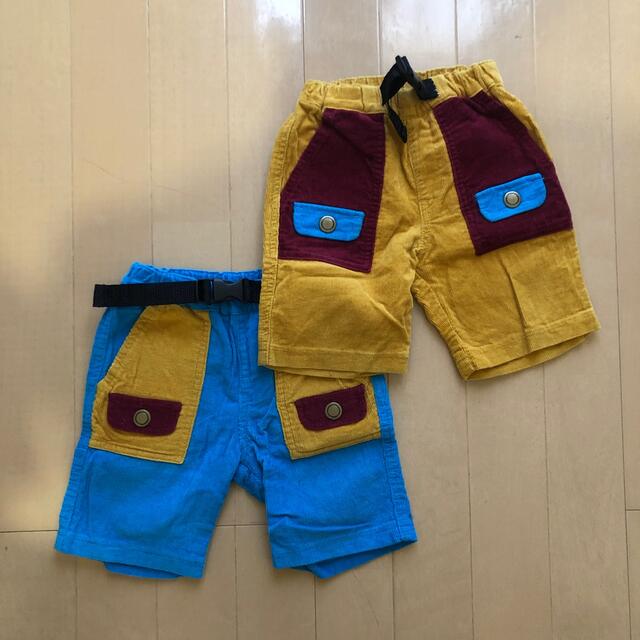 JUNK STORE(ジャンクストアー)のJUNK STORE コーデュロイパンツ90サイズ　双子コーデ キッズ/ベビー/マタニティのキッズ服男の子用(90cm~)(パンツ/スパッツ)の商品写真