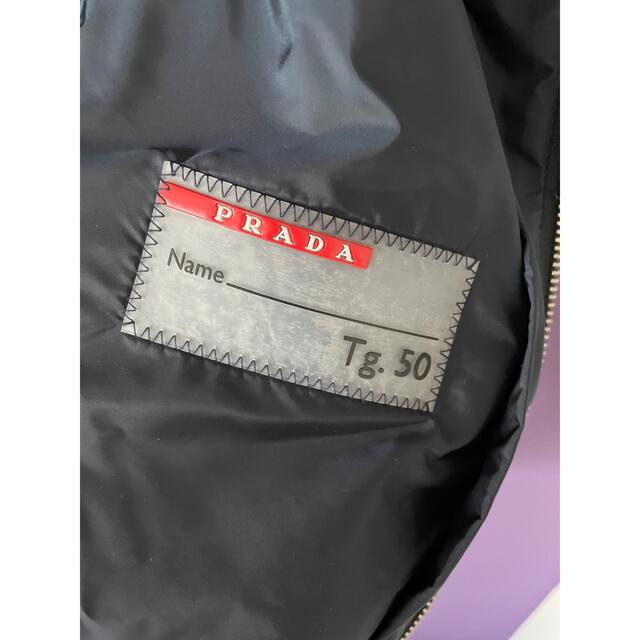 PRADA(プラダ)のPRADA ナイロンブルゾン メンズのジャケット/アウター(ナイロンジャケット)の商品写真