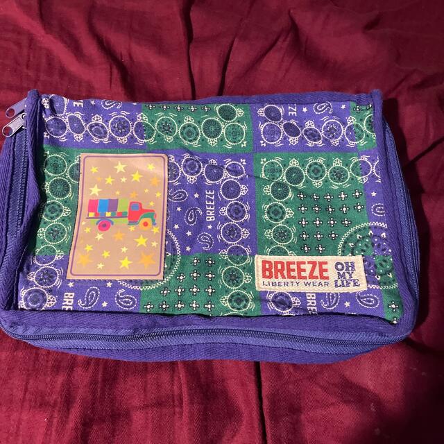 BREEZE(ブリーズ)のブリーズ　オムツ入れ キッズ/ベビー/マタニティのおむつ/トイレ用品(ベビーおむつバッグ)の商品写真