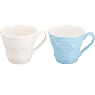 ウェッジウッド(WEDGWOOD)の【新品未使用】WEDGWOOD　FESTIVITY　ペアマグカップ(グラス/カップ)