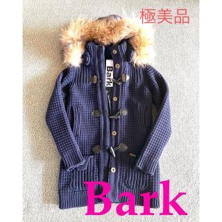 BARK   処分セール 極美品 Bark バーク ダッフルコート ネイビー