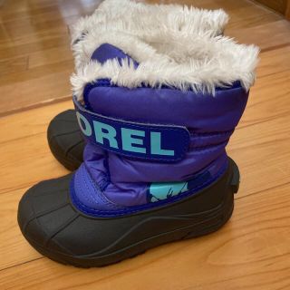 ソレル(SOREL)のスノーブーツ　ソレル　17センチ(ブーツ)