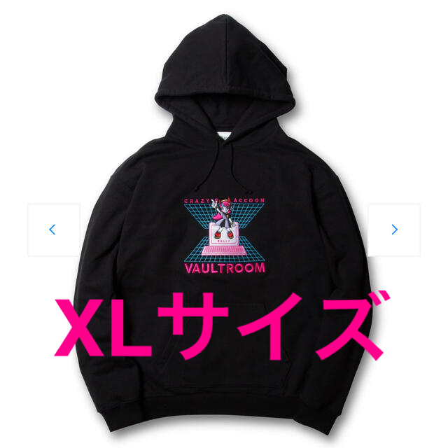 vaultroom × Selly Hoodie BLK Size XL - パーカー