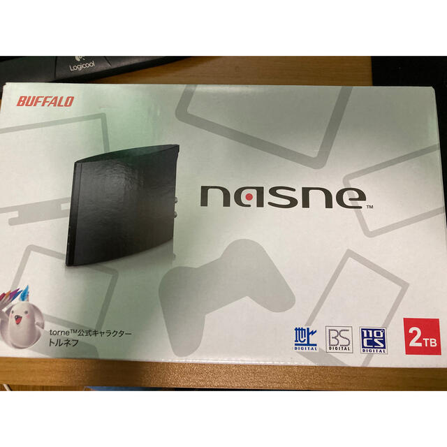 1350mm本体奥行BUFFALO nasne ナスネ NS-N100