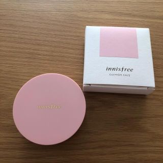 イニスフリー(Innisfree)のイニスフリー　innisfree cushion case(ボトル・ケース・携帯小物)