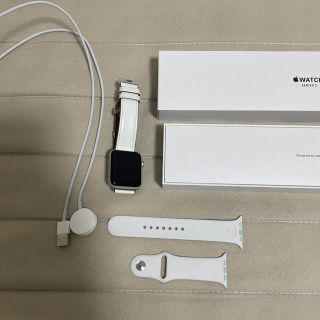 Apple Watch series 3 GPS 42㎜(腕時計(デジタル))