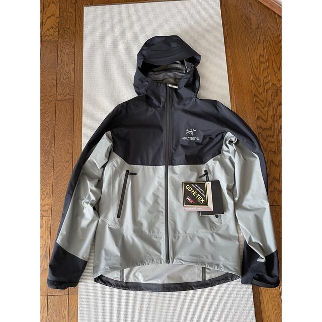 【良品】ARC’TERYX アークテリクス ZETA SL JACKET 黒色