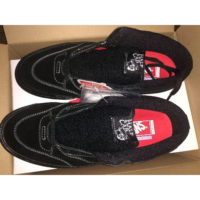 Supreme®/Vans® Half Cab Pro Black 29cm