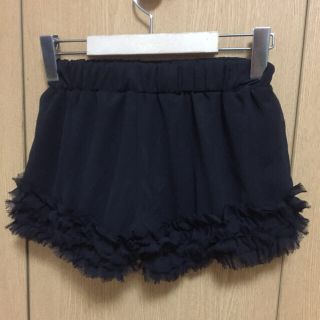 デュラス(DURAS)のDURAS ショートパンツ ブラック(ショートパンツ)