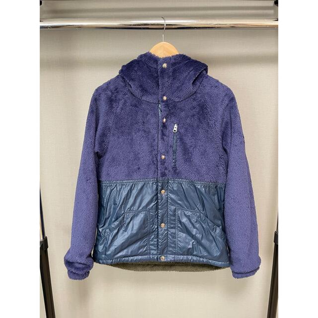 THE NORTHFACE PURPLELABELリバーシブルフリースジャケット