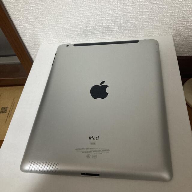 準上品Bランク　iPad2 WiFiモデル　大容量64GB アイパッド　2世代 1