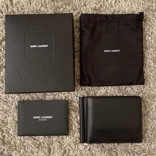 サンローラン(Saint Laurent)のSAINT LAURENTマネークリップ(マネークリップ)