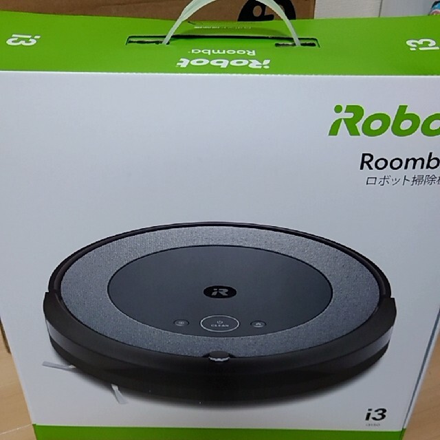 ルンバi3 Roomba iRobot 新品未使用、開封のみ
