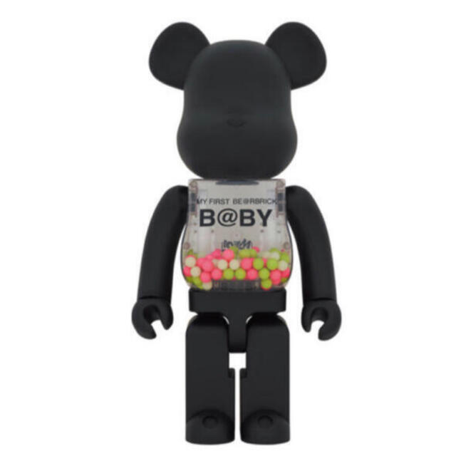 MEDICOM TOY(メディコムトイ)のBE＠RBRICK MY FIRST B@BY MATT BLACK 1000% エンタメ/ホビーのフィギュア(その他)の商品写真