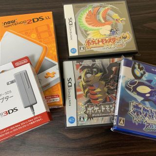 ポケモン(ポケモン)の2DS 本体　ポケモン　ゲーム　セット(ゲーム)