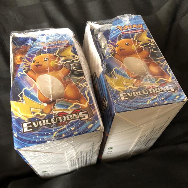 ポケモンカード　海外版　ｘｙ　Evolutions 1BOX 1