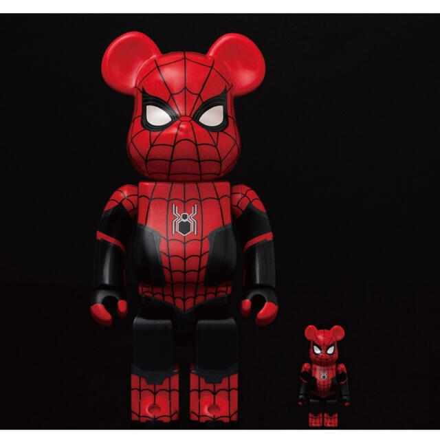 BE@RBRICK SPIDER-MAN UPGRADED SUITSF/ファンタジー/ホラー