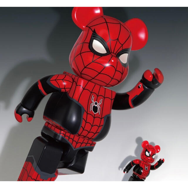 BE@RBRICK SPIDER-MAN UPGRADED SUIT