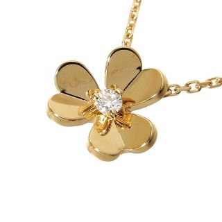 ヴァンクリーフアンドアーペル(Van Cleef & Arpels)のヴァンクリーフ＆アーペル Van Cleef & Arpels フリヴ【中古】(ネックレス)