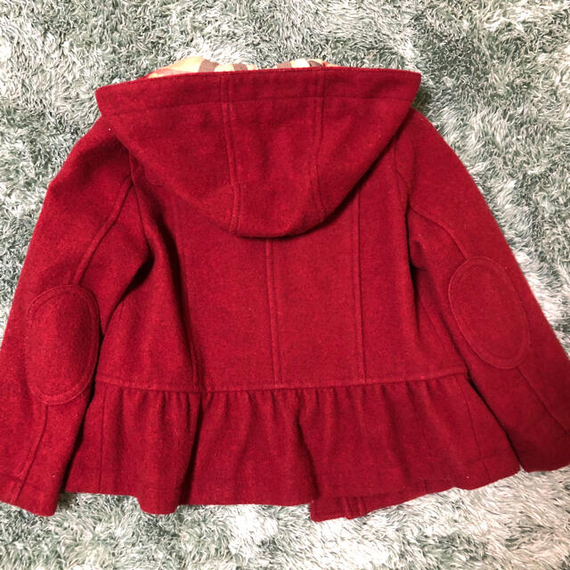 BURBERRY(バーバリー)のバーバリー　コート キッズ/ベビー/マタニティのキッズ服女の子用(90cm~)(コート)の商品写真