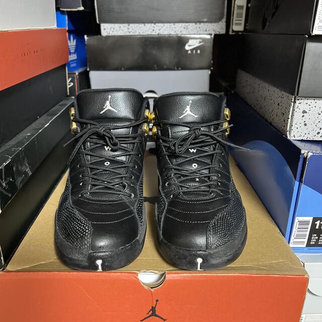 NIKE(ナイキ)の最終値下げ！！ AIR JORDAN 12 THE MASTER メンズの靴/シューズ(スニーカー)の商品写真