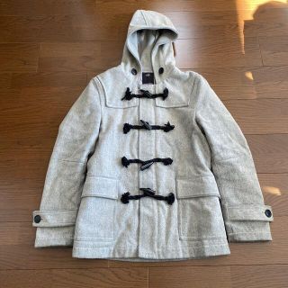 アズールバイマウジー(AZUL by moussy)のAZUL MOUSSY  ピーコート　グレー　S(ピーコート)