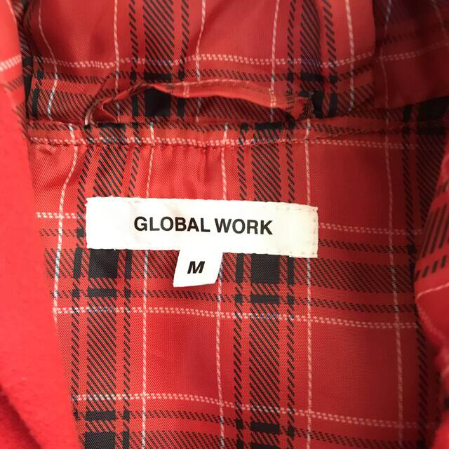 GLOBAL WORK(グローバルワーク)のkids  GLOBAL WORK ダッフルコート　 キッズ/ベビー/マタニティのキッズ服女の子用(90cm~)(コート)の商品写真