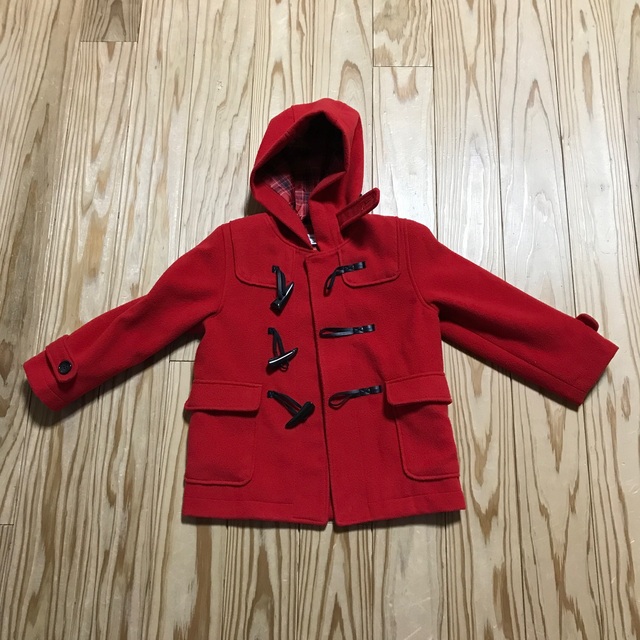 GLOBAL WORK(グローバルワーク)のkids  GLOBAL WORK ダッフルコート　 キッズ/ベビー/マタニティのキッズ服女の子用(90cm~)(コート)の商品写真