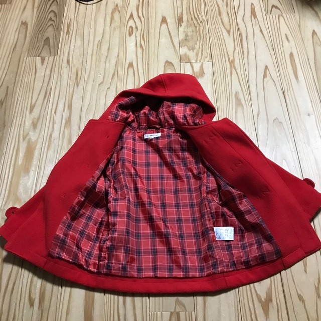 GLOBAL WORK(グローバルワーク)のkids  GLOBAL WORK ダッフルコート　 キッズ/ベビー/マタニティのキッズ服女の子用(90cm~)(コート)の商品写真