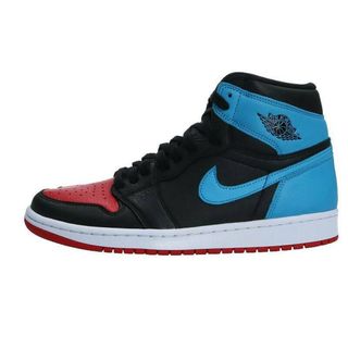 ナイキ(NIKE)のナイキ  AIR JORDAN 1 RETRO HIGH OG UNC TO CHICAGO CD0461-046 エアジョーダン1レトロユーエヌシートゥシカゴスニーカー メンズ 28cm(スニーカー)