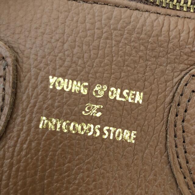 YOUNG＆OLSEN ヤングアンドオルセン フレームワーク　ミニボストンバッグ 2