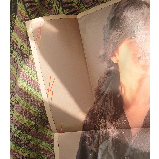 中森明菜付録ポスター 3枚 エンタメ/ホビーのタレントグッズ(女性タレント)の商品写真