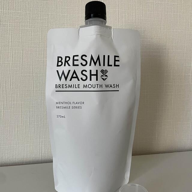 BRESMILE ブレスマイル　ブレスマイルウォッシュ270ml 3袋セット